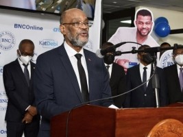 iciHaiti - BNC : Renovated website and new debit card (PM intervention)