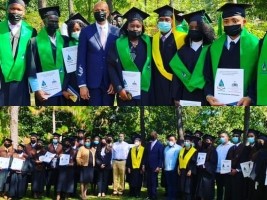 iciHaiti - DR : Graduation of 11 young Haitian scholarship holders in forest management