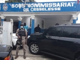 Haiti - FLASH : The sub-police stations of Bon-Repos and Cesselesse attacked by armed men