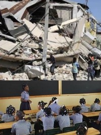 Haiti - Environment : Educating students to deal with natural disasters