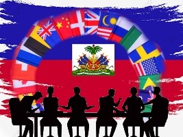 Haiti - Post-Earthquake : Table of donors, the Haitian Government seeks to obtain 200 billion Gourdes