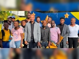 iciHaiti - Environment : 12 scholarship recipients left Haiti for the DR (list)