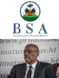 Haiti - Politic : «Laborious» meeting between the PM and a delegation of the Montana agreement