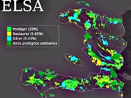 Haiti - Environment : Mapping the areas essential to the maintenance of life