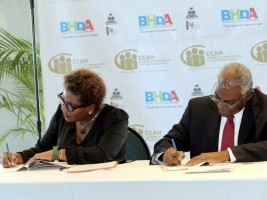 iciHaiti - Justice : Signing of an agreement on the settlement of copyright disputes