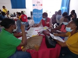 iciHaiti - Social : Workshops on the legal framework of gender violence
