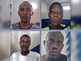 iciHaïti - Département du Centre : 4 bandits arrêtés en 24h