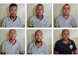 iciHaïti - Turgeau : 6 individus arrêtés, 8 armes saisies