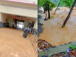 iciHaiti - Weather : Floods in the North, many damages