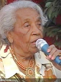 Haiti - FLASH : At 104 years old, Odette Roy Fombrun launches a final appeal to the PM