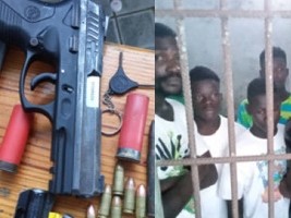iciHaïti - Cap-Haïtien : 7 arrestations, saisie d’armes et de munitions