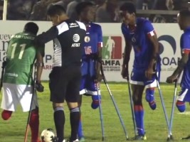 Haïti - Foot amputés, Élim. Coupe du Monde Turquie 2022 : Haïti écrase le Mexique [3-1]