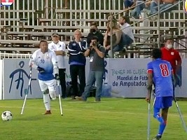 Haiti - Amputee Football, Turkey 2022 World Cup Qualifier : Haiti - Costa Rica [0-0] (video)