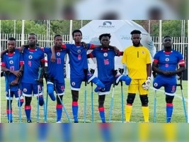 iciHaiti - Foot amputees : Turkey 2022 World Cup qualifiers : Haiti loses against the USA [2-1]