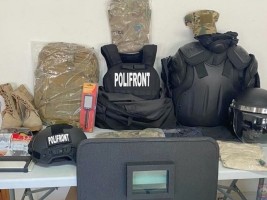 Haiti - USA : Donation of materials and equipment to PoliFront and BLTS