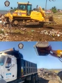 iciHaïti - Cap-Haïtien : Opération de nettoyage du littoral