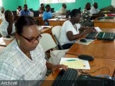 Haiti - Training : 500 school teachers to the first grouping of the IFADEM
