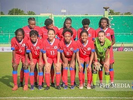 Haiti - Foot : World Cup last eliminatory phase, our Grenadières gather