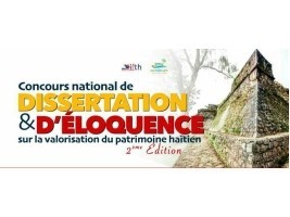 iciHaïti - Social : Noms des finalistes du concours national de dissertation et d'éloquence sur le patrimoine