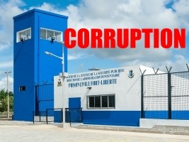 Haiti - FLASH : A gang leader in prison in Fort-Liberté buys his release for US$80,000