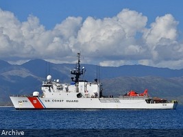 Haiti - USA : 88 Haitian boat-people repatriated by the US Coast Guard