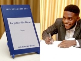 iciHaïti - Littérature : Le jeune auteur Luis Bernard Henry remporte le Prix Deschamps 2022
