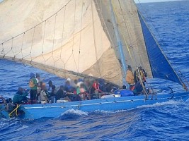 iciHaïti - Cap-Haïtien: 109 Boat-people rapatriés par la Garde-Côté américaine