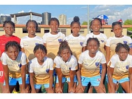Haïti - Football : J-2, Éliminatoire Coupe du Monde féminine U-17, Liste et calendrier
