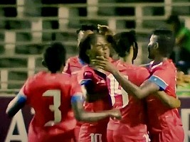 Haïti  Football : Éliminatoire Coupe du Monde féminine U-17, Haïti humilie Cuba [2-0] (vidéo)