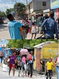 Haïti - FLASH : Des centaines de personnes fuient les zones de combats