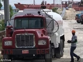 Haïti - Insécurité : Activités perturbées au terminal de Varreux, 6 camions-citernes détournés
