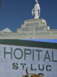 iciHaiti - NOTICE : The activities of St Damien and Saint Luc hospitals are closed