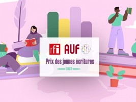 Haiti - Competition : «RFI-AUF 2022 Young Writing Prize», registrations open