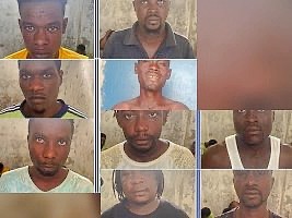 iciHaïti - PNH Nord : 9 bandits arrêtés dont un membre de «400 Mawozo» en 24h