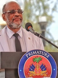 Haiti - 219th of the flag : Speech by Prime Minister a.i. Ariel Henry