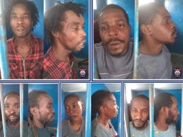 iciHaiti - PNH in action : 6 gang members arrested