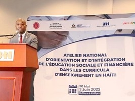 Haiti - Education : Towards the integration of social and financial education in schools