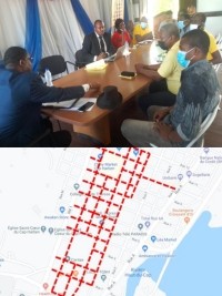 Haiti - Urbanization : Towards the improvement of urban mobility in Cap-Haitien (RUTAP Project)