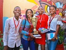 iciHaïti -  FHD : Lauréat de la finale du tournoi de débat inter-universitaire