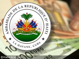 Haïti - FLASH : Passage du dollar à l'euro l'Ambassade d'Haïti annonce de nouveaux tarifs