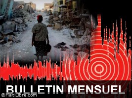 Haïti - Environnement : Hausse du nombre des séismes (mai 2022)