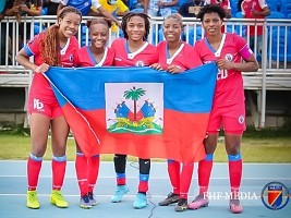 Haiti - 2023 World Qualifier (final round) : Our Grenadières come together (List)
