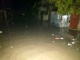 iciHaiti - Gonaïves : 600 houses flooded, 3,000 families affected
