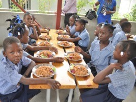 iciHaiti - PNCS North : Alleged diversion of food intended for schoolchildren