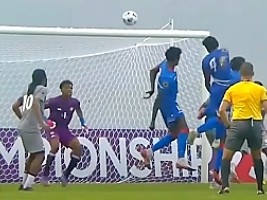 Haiti - Indonesia 2023 U-20 World Qualifier : Haiti vs Trinidad [4-4] (Video)