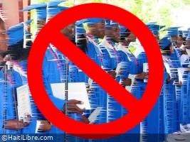 IciHaiti - Reminder : Prohibition of graduation ceremonies...