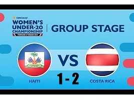 Haïti - Qualification Mondial Nouvelle-Zélande-Australie 2023 : Haïti s’incline en match amicale devant le Costa Rica [2-1] (Vidéo)