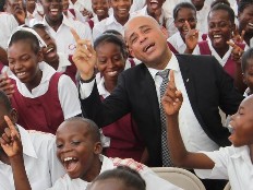 Haïti - Éducation : Inauguration du nouveau Collège Andrew Grene à Cité Soleil