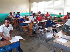 iciHaiti - Armed violence : Resumption of 9th AF exams