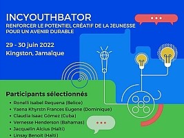 iciHaiti - Culture : 2 Haitians selected to participate in «incYOUTHbator»